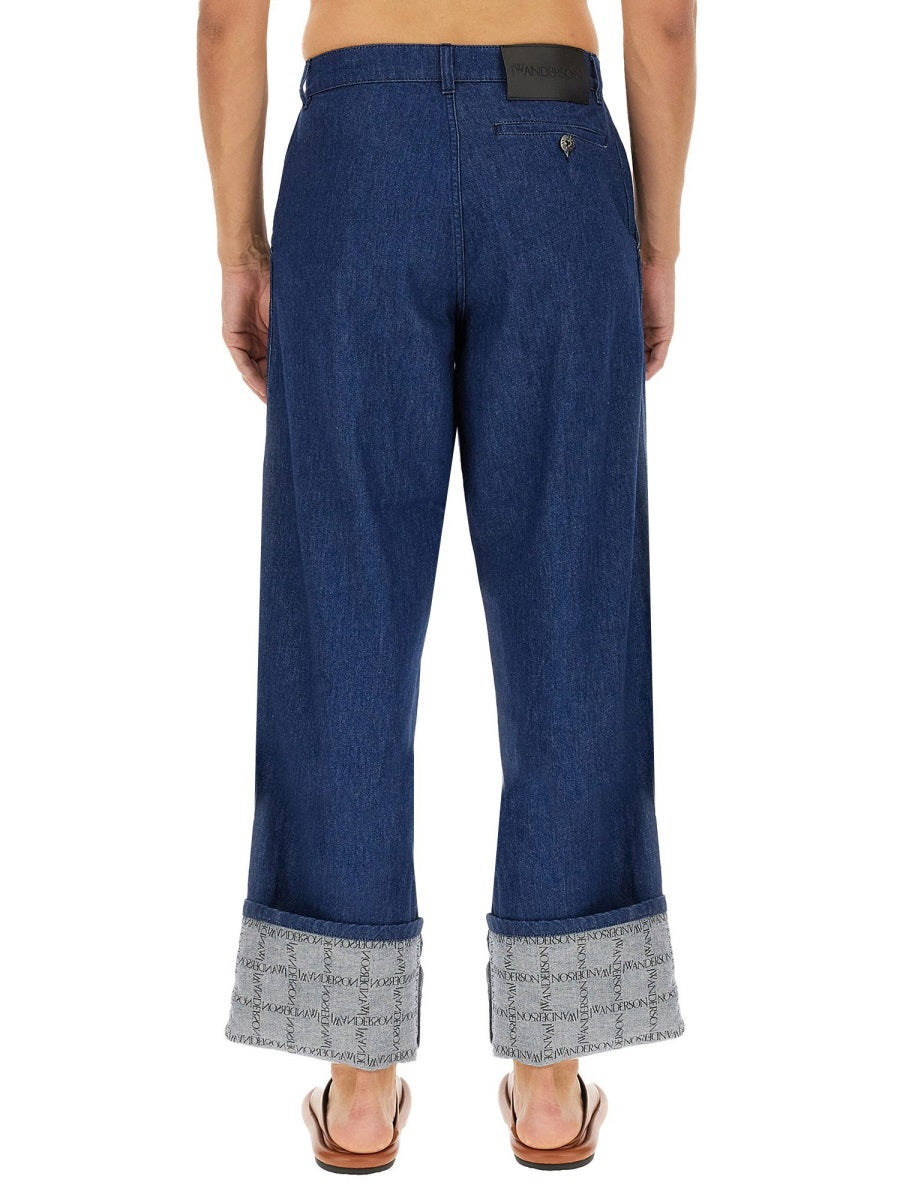 JW Anderson Denim - Blue | Wanan Luxury