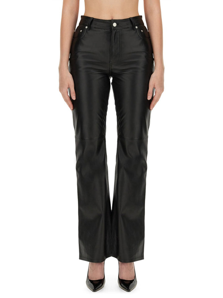 Moschino Jeans Pants - Black | Wanan Luxury