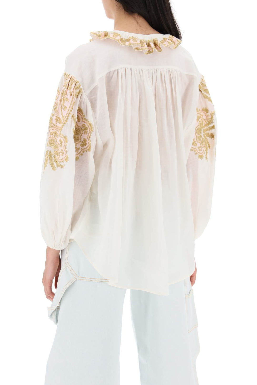 Blusa In Ramia