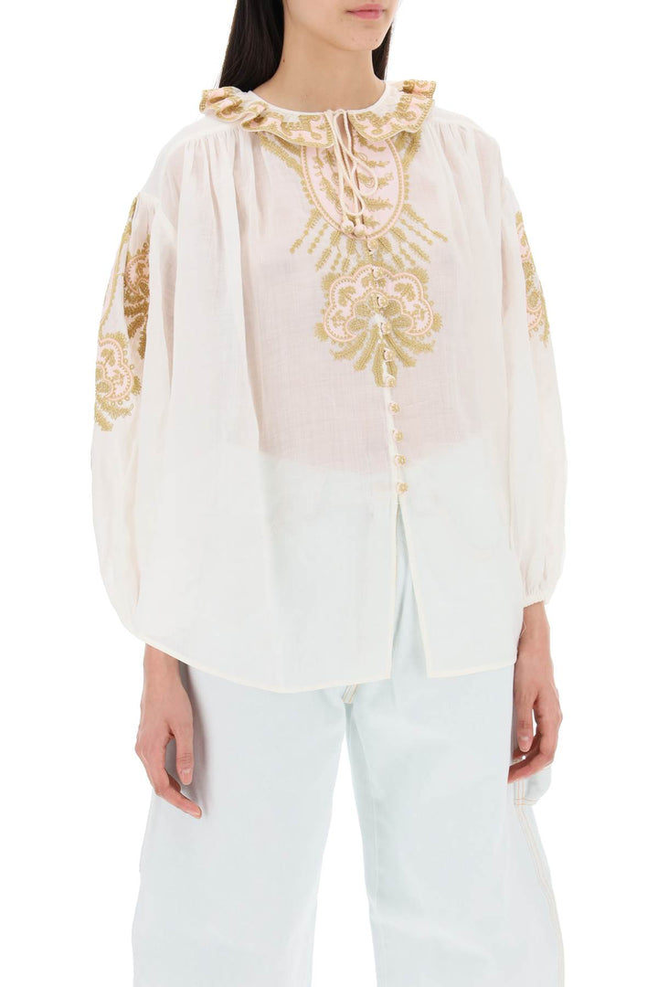 Blusa In Ramia