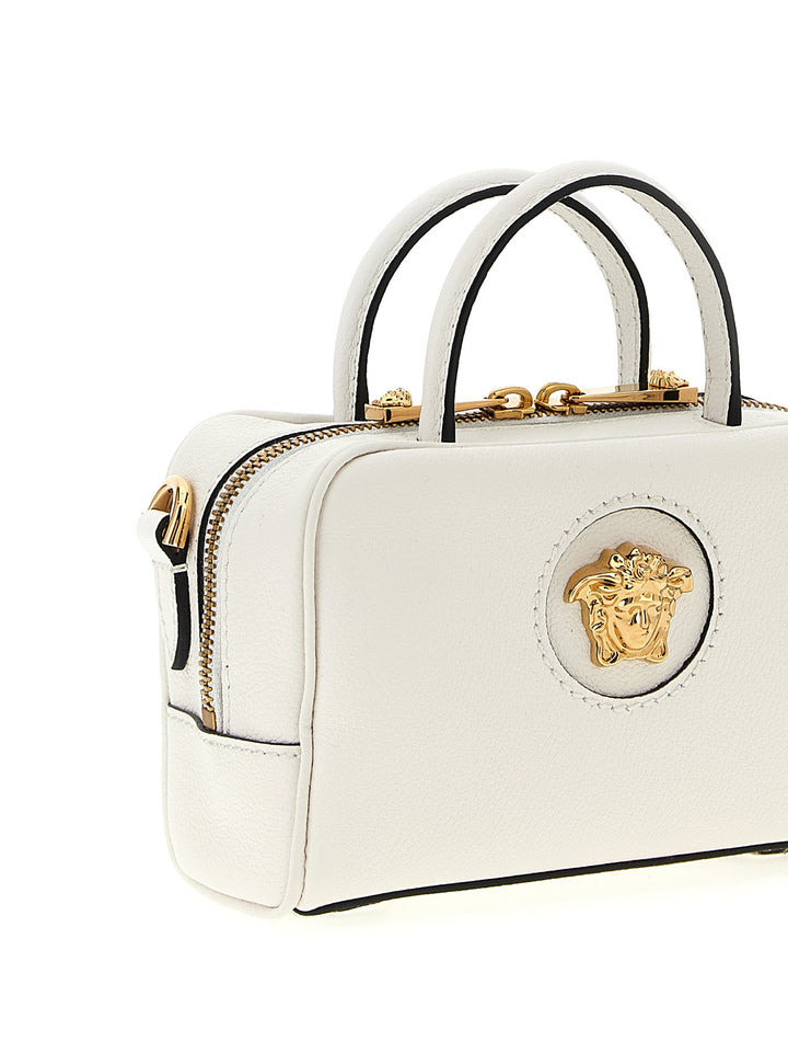 Versace La Medusa Hand Bags - White | 488322992d8a1a60009574f1c8b6bdb2e507ff0e