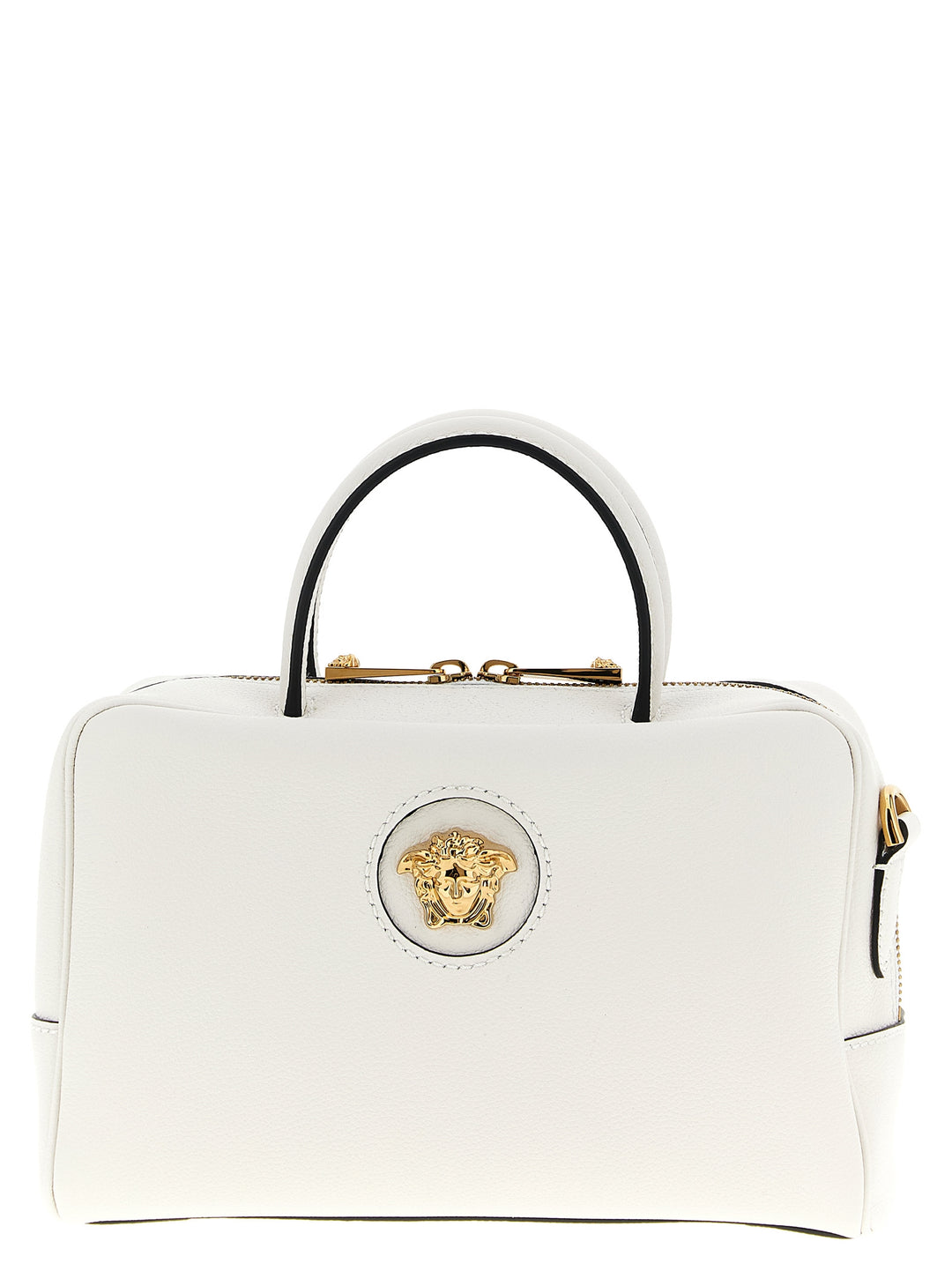 Versace La Medusa Hand Bags - White | 588a51563b3559c300e22ea84171024de92bb79b
