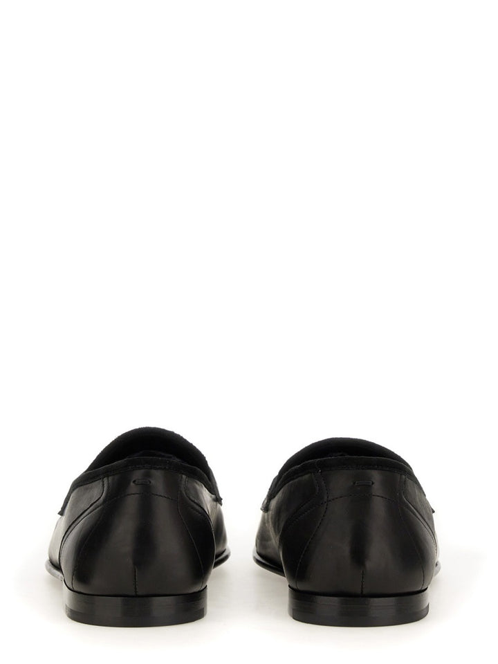 Dolce & Gabbana Loafers - Black | Wanan Luxury