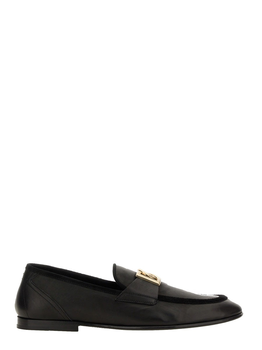 Dolce & Gabbana Loafers - Black | Wanan Luxury