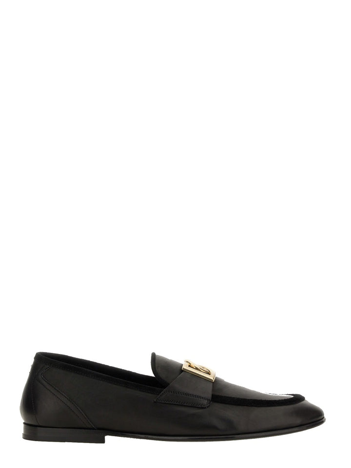 Dolce & Gabbana Loafers - Black | Wanan Luxury