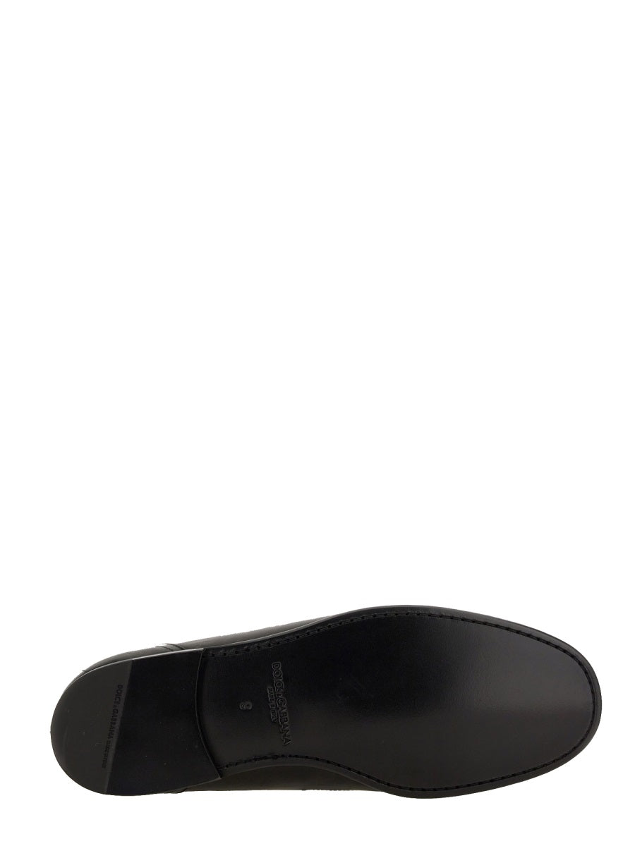 Dolce & Gabbana Loafers - Black | Wanan Luxury