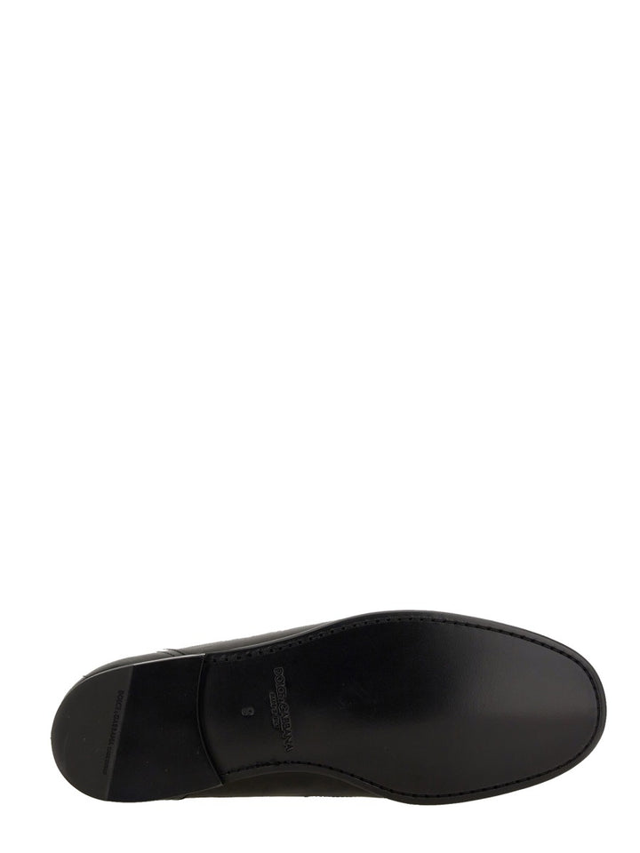 Dolce & Gabbana Loafers - Black | Wanan Luxury