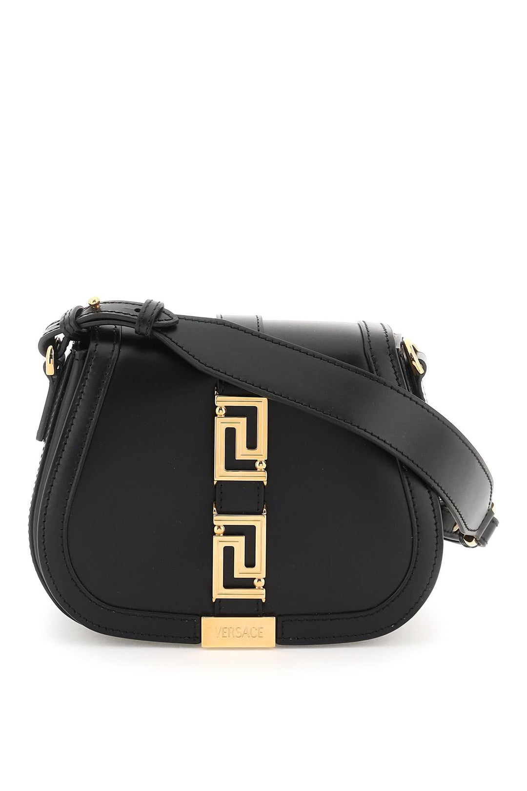 'Greca Goddess' Small Shoulder Bag