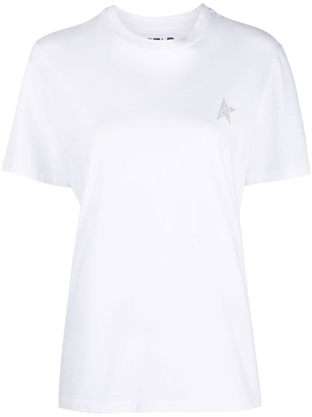 Golden Goose T-shirts - White | 5a7c49446e8a9ad88137d091c1962292f6aafe76
