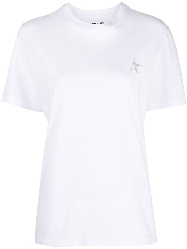 Golden Goose T-shirts - White | 5a7c49446e8a9ad88137d091c1962292f6aafe76