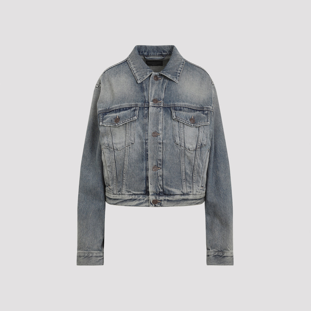 Balenciaga Jackets - Blue | ed1ed321d4547ea096619f9238dfc87757536f60