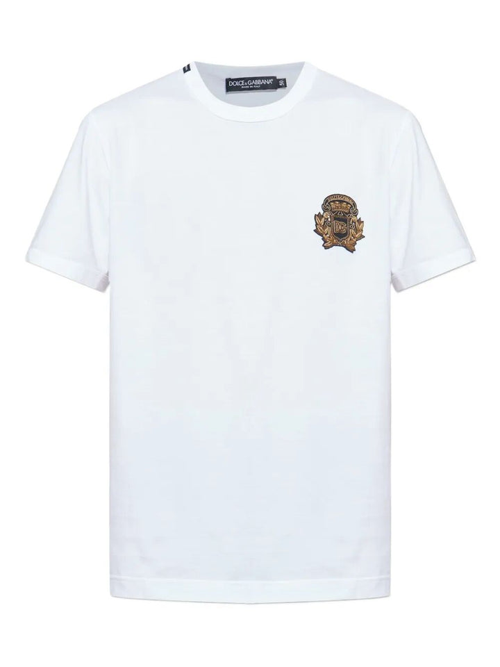 Dolce & Gabbana T-shirts - White | 871cfe3e9ca96a5b648b9cf4f5230c3f37904a4e