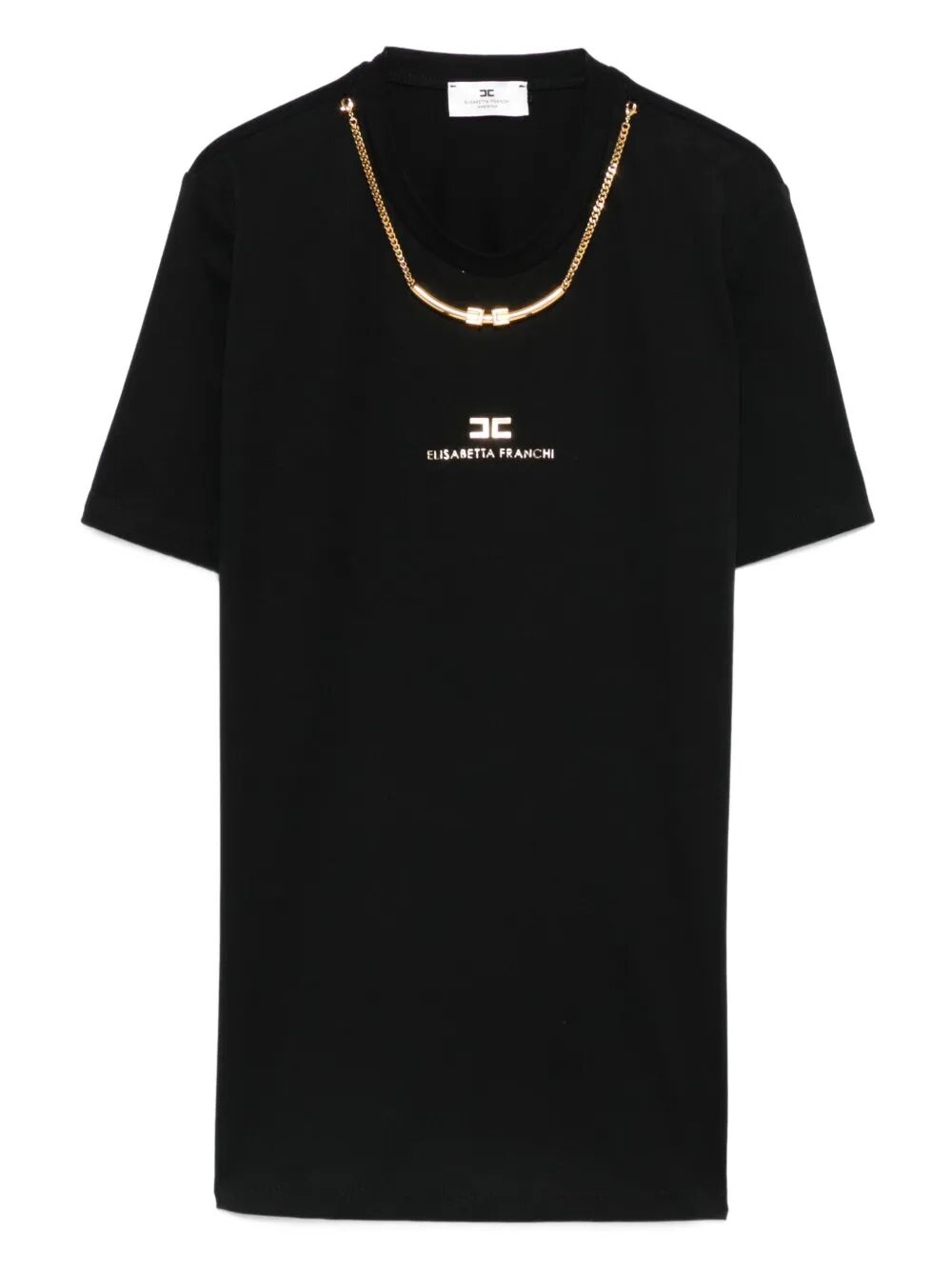 Elisabetta Franchi T-shirts - Black | b53e194c1cb050172bda93d3a8b299d80432b463