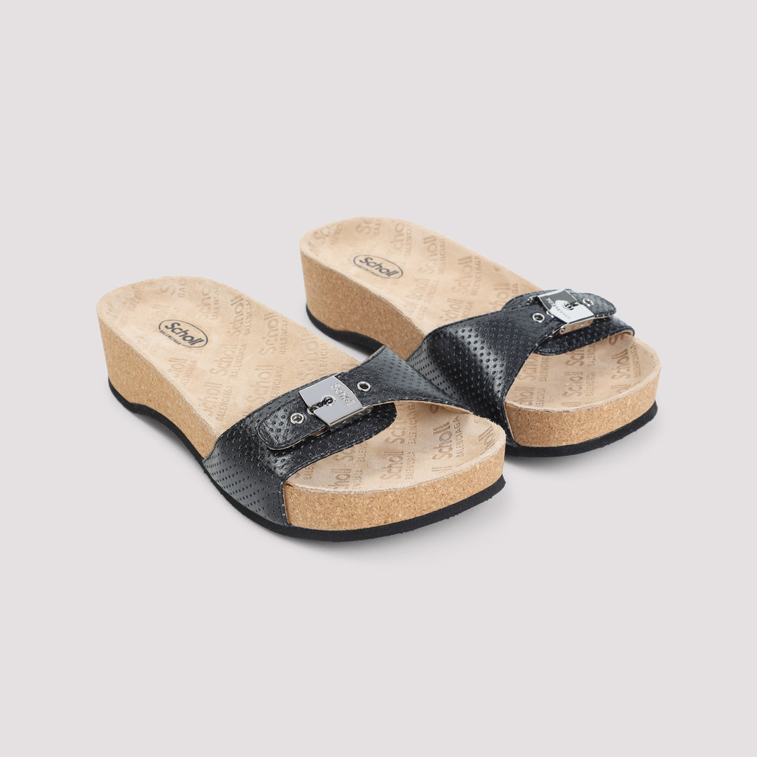 Balenciaga Sandals - Black | 2f6d55d57f02399bb1d1d9d9031191501ae5de8f