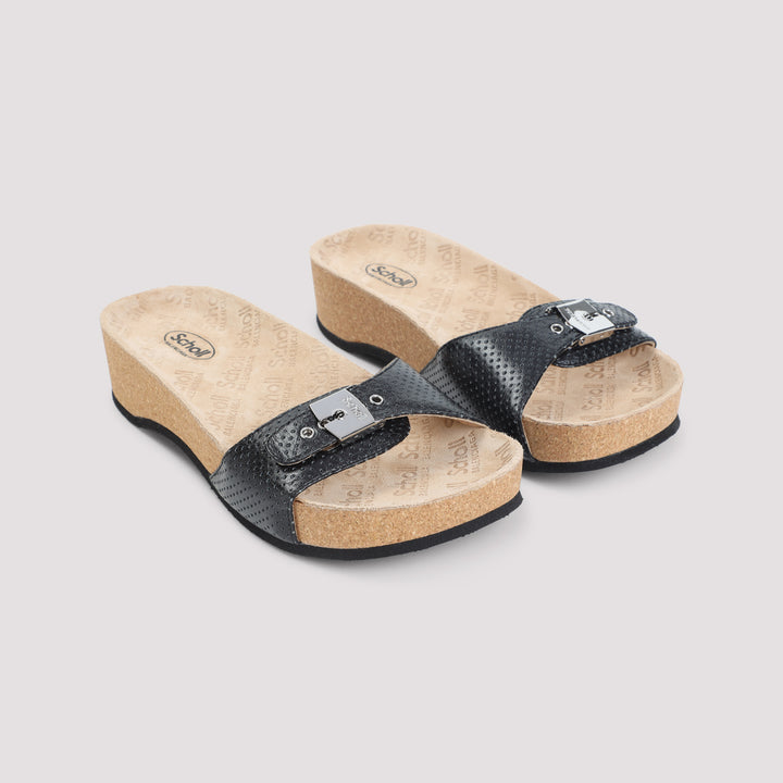 Balenciaga Sandals - Black | 2f6d55d57f02399bb1d1d9d9031191501ae5de8f