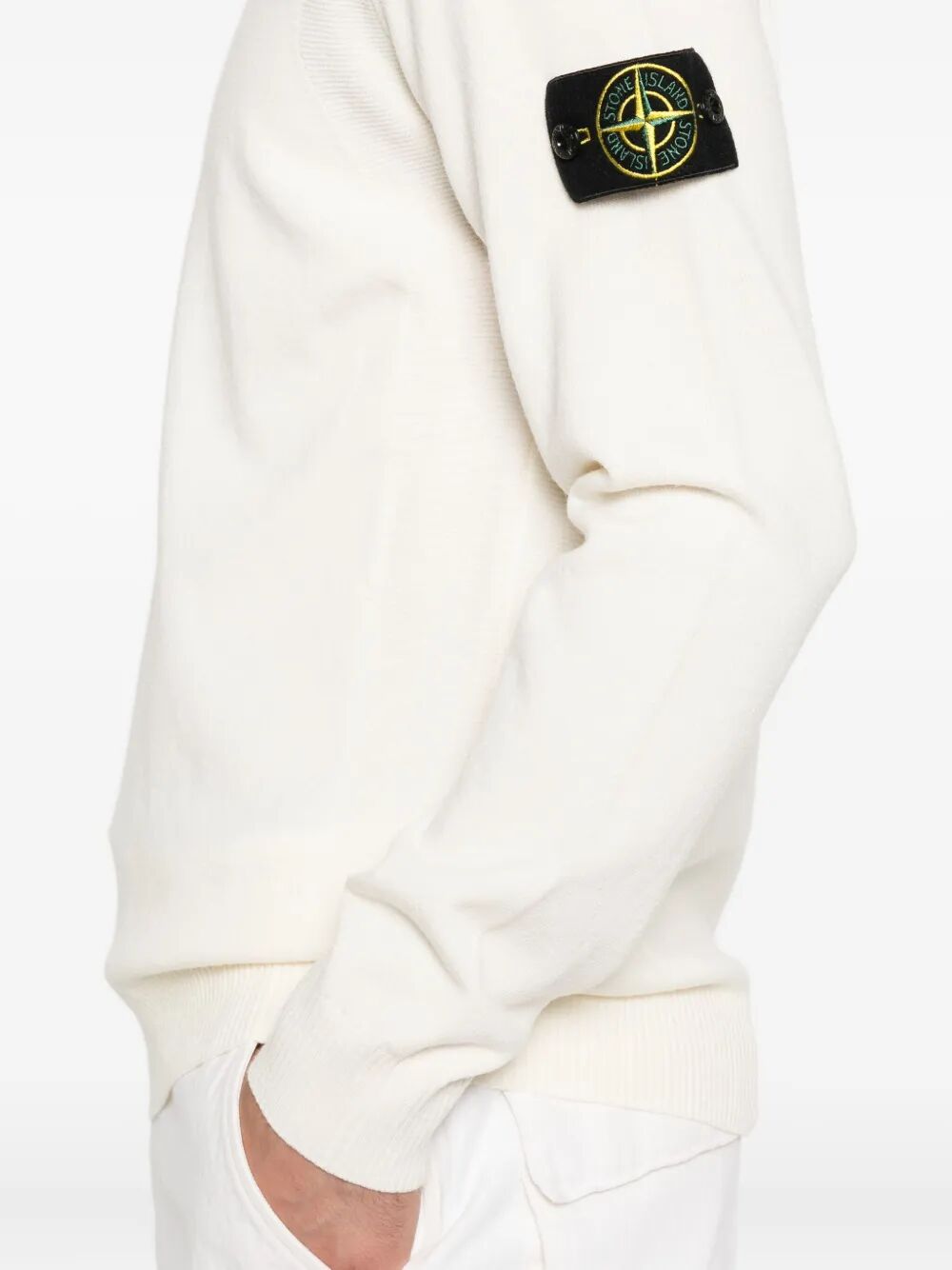 Stone Island Pullover - White | a0b8a8293e6fbc247c11cf2ea76b05195ce25557