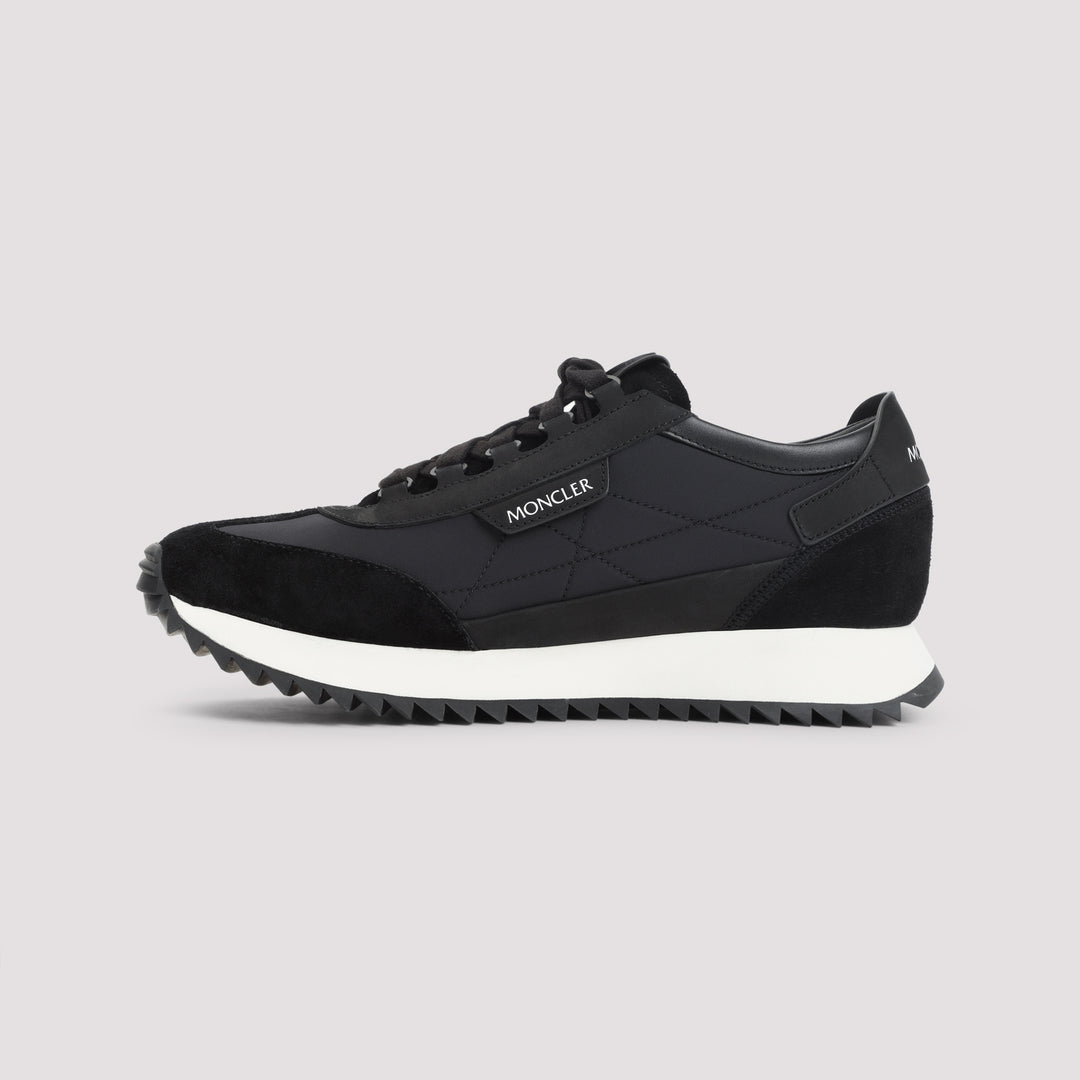 Moncler Sneakers - Black | 6693bc311644000efde5a5e0a7f2b71145a33f50