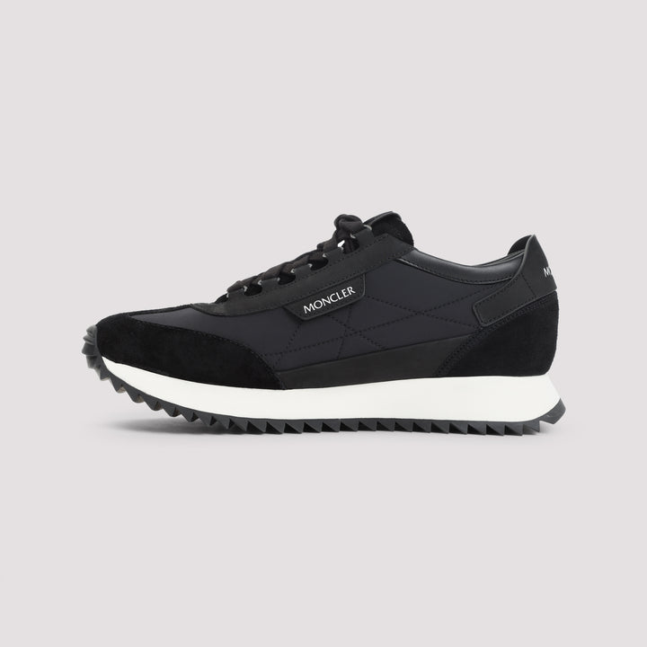 Moncler Sneakers - Black | 6693bc311644000efde5a5e0a7f2b71145a33f50