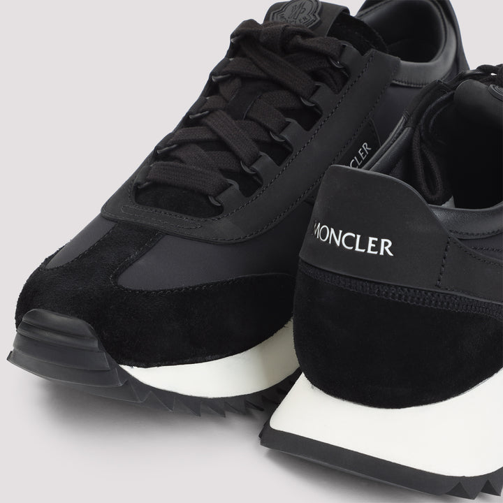 Moncler Sneakers - Black | a2dae9efa35637a5e2cd1f31c47ade0581e63e91