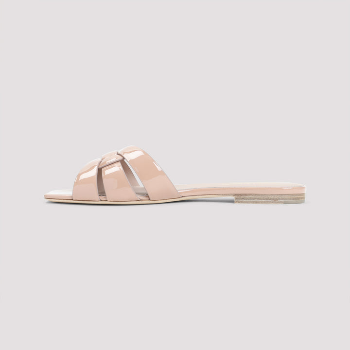 Saint Laurent Sandals - Nude & Neutrals | 48050d0fe48375090486f6a7796a63a18c058164