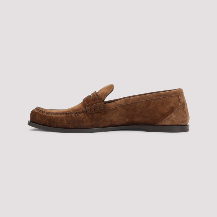 Saint Laurent Loafers - Brown | e9a9a90945ec2ee52c8122a14fc76346f0fd9332
