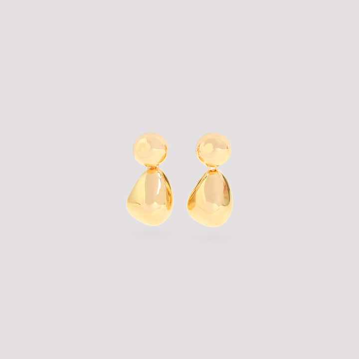 Phoebe Philo Earrings - Metallic | 77da11e5261d7506a76f5bd6632fb03adb5494bd