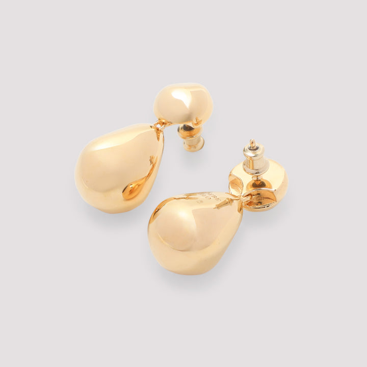 Phoebe Philo Earrings - Metallic | 5530de8b6badd2f505335483acc6a13661b49a36
