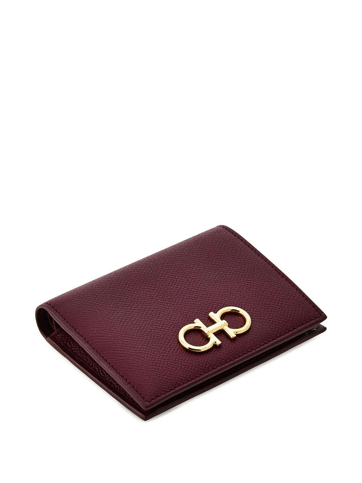 Ferragamo Bill coin wallets - Pink & Purple | 922b08e10193ef6846f86adfc7f65de627341300