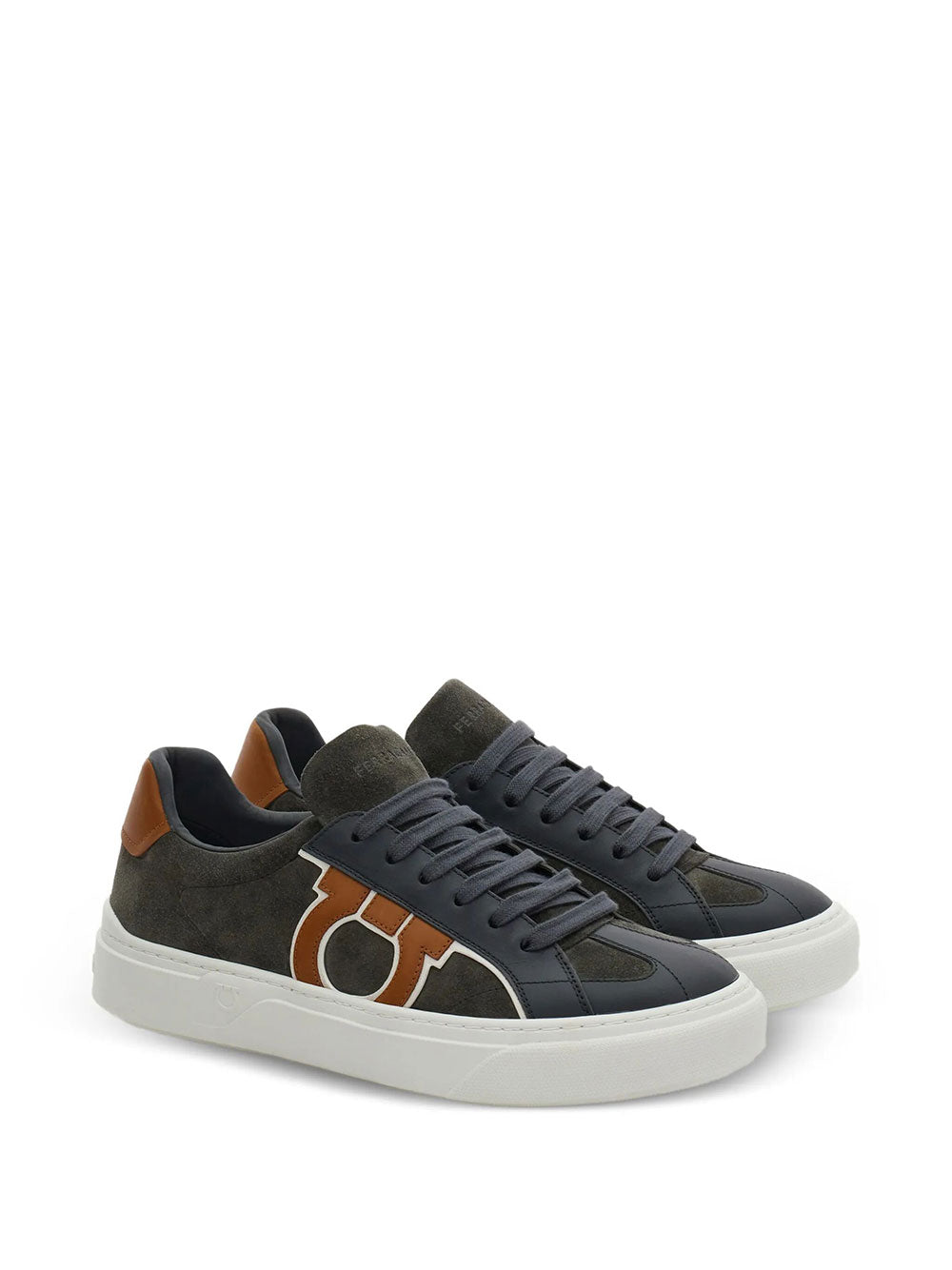 Ferragamo Sneakers - Grey | ab0a4b87cec0b8c091bff43da89df8e459cbc4fe