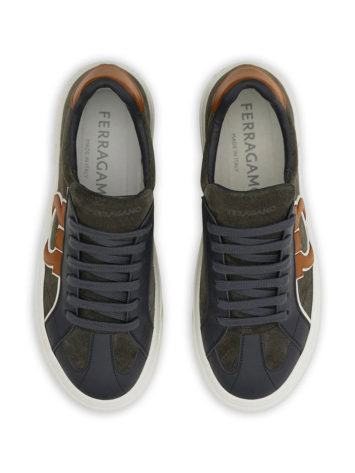 Ferragamo Sneakers - Grey | c1d963d513c79d0a5ec4a45b242030f54d96ed66