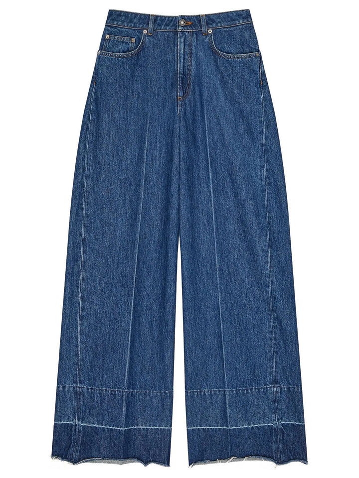 Givenchy Wide leg - Blue | 7c4c044aa1f35928da487d976475d8cae6354034