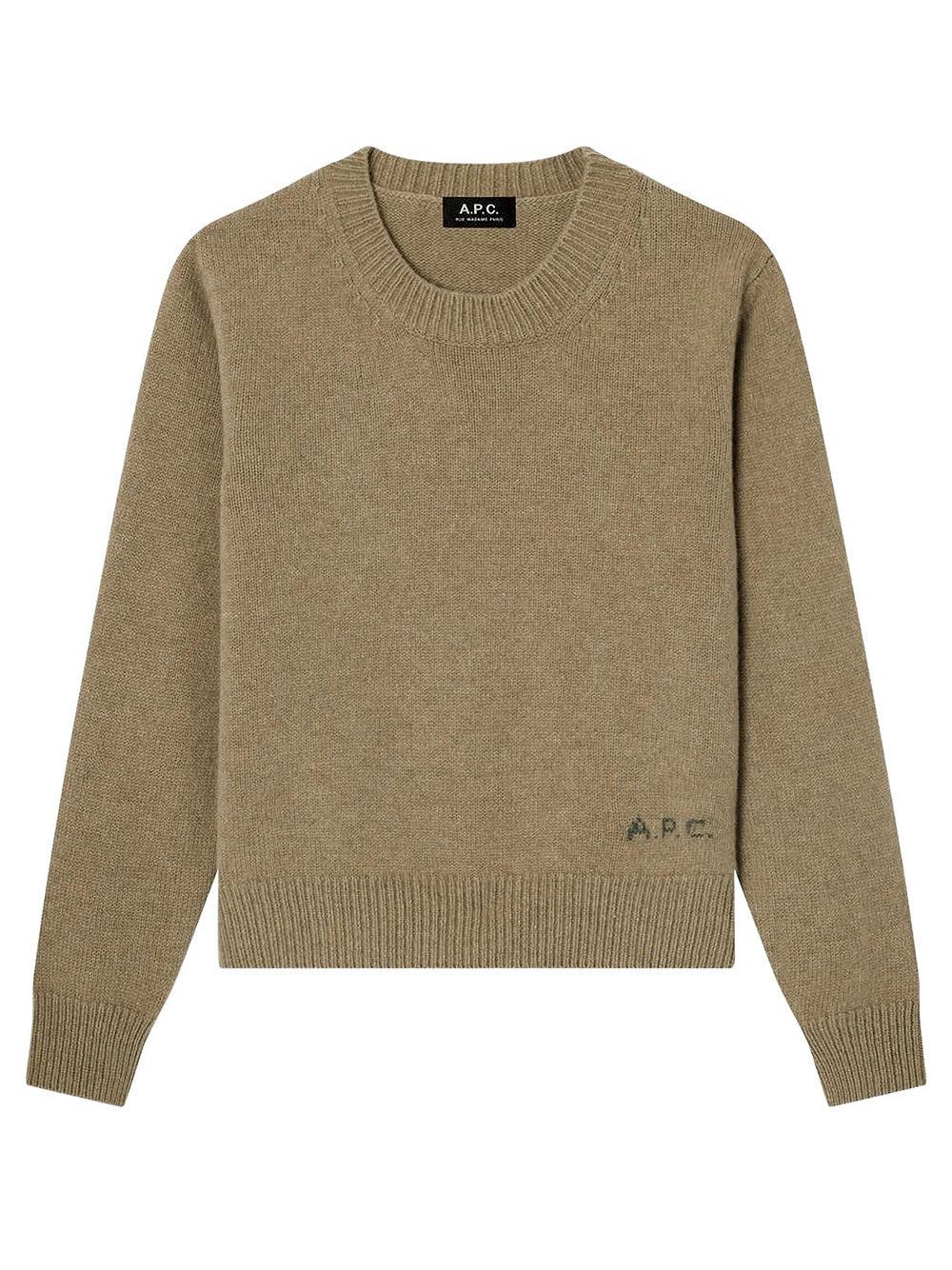 A.P.C. Pullover - Nude & Neutrals | 64e0b97883ba99a0d41bc395aa102ea7bfe1400e