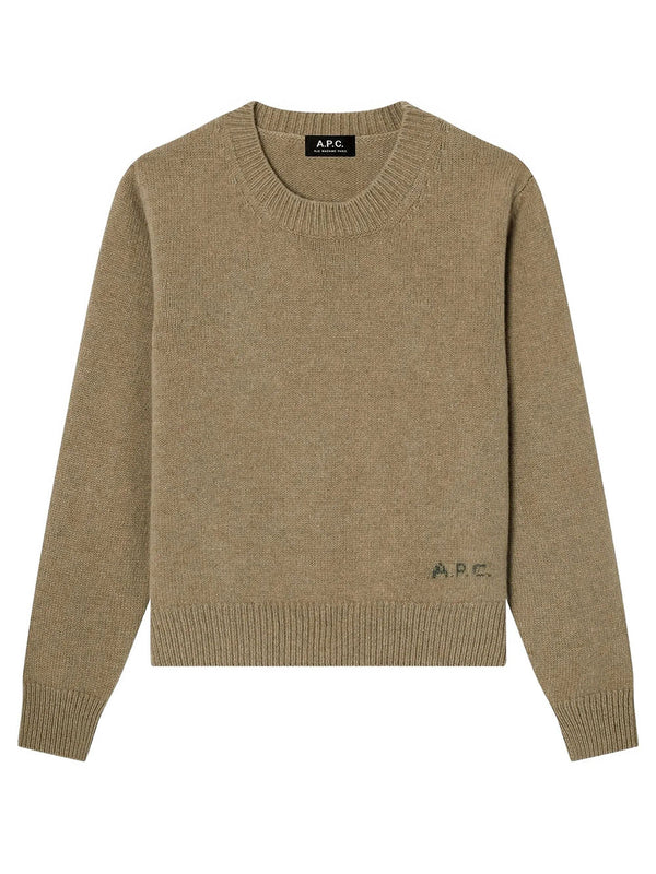 Anna Boxy Wool Sweater