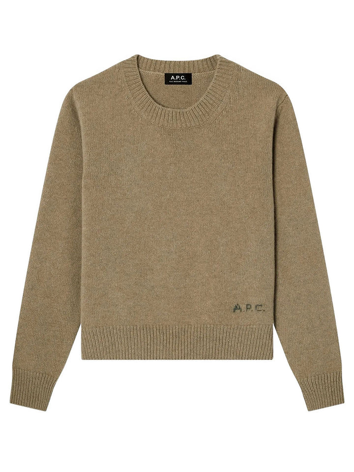 A.P.C. Pullover - Nude & Neutrals | 64e0b97883ba99a0d41bc395aa102ea7bfe1400e