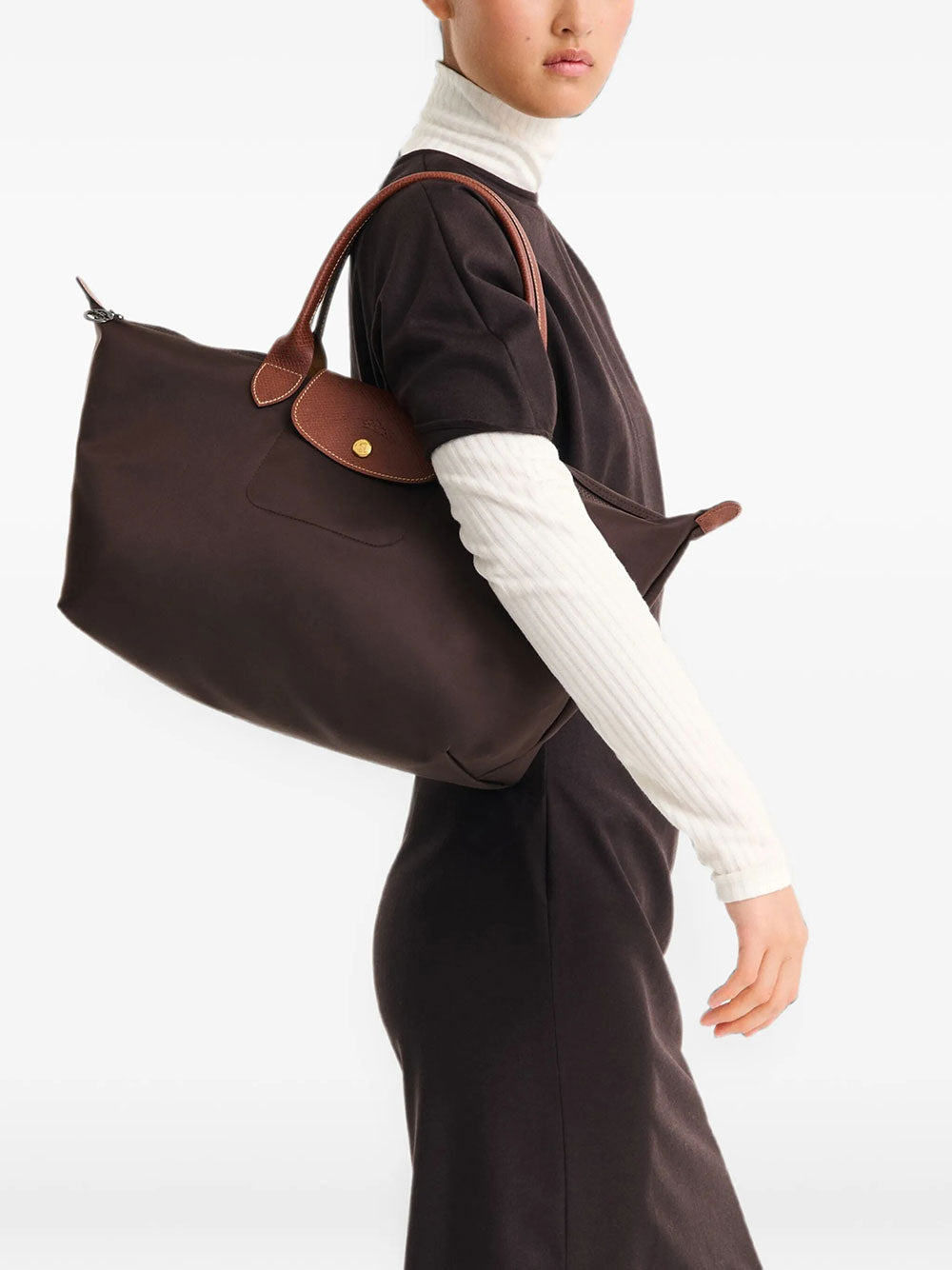 Longchamp Shoulder Bags - Brown | 4e41a0b4123e1871adc22084d9bbcdfc4cab31f8