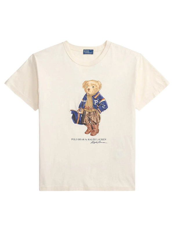 Polo Bear Cotton Jersey T-Shirt