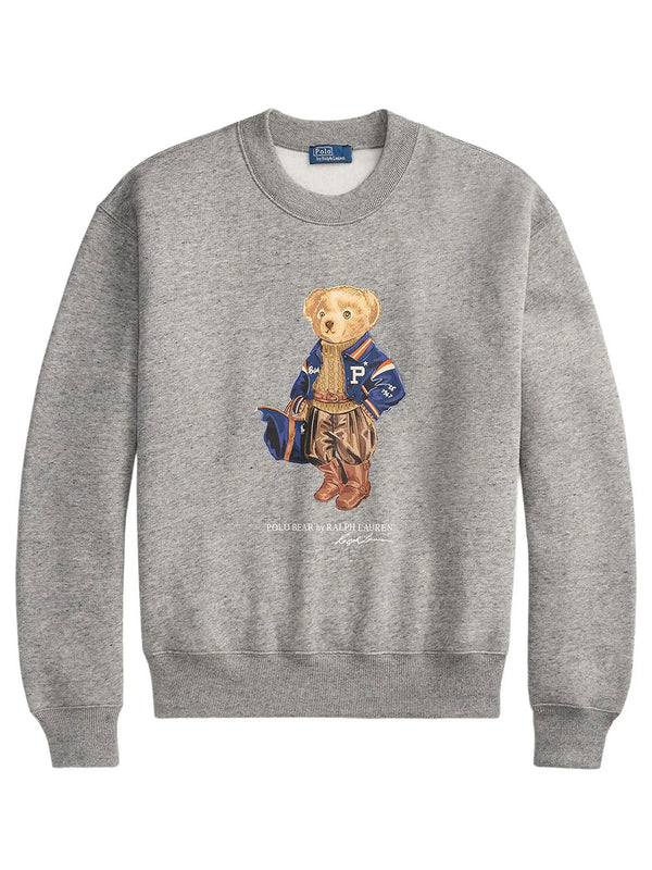 Polo Bear Fleece Crewneck