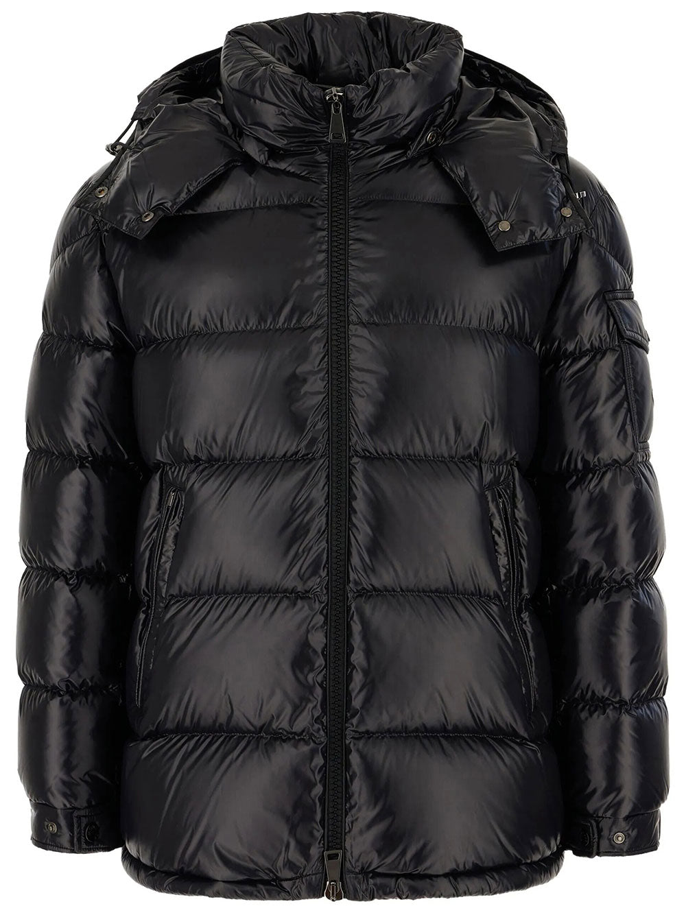 Moncler Down jackets - Black | d81bd32e6a194f9b4286797625aedfbd217d409a