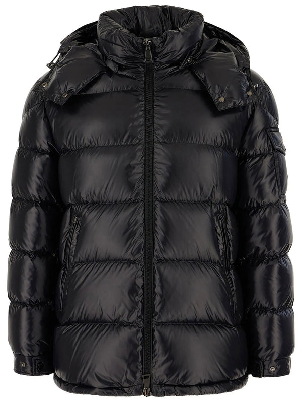 Maire Hooded Short Down Jacket