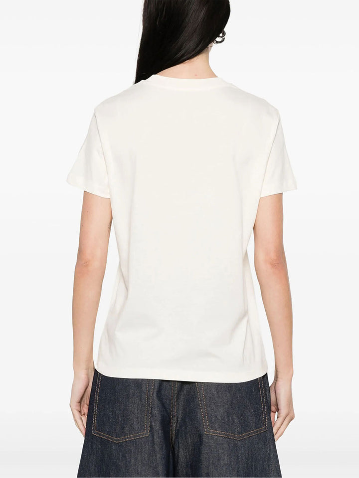 Moncler T-SHIRT - White | a964fc8cdae6b622fb98538df7e3a7a602336f2d