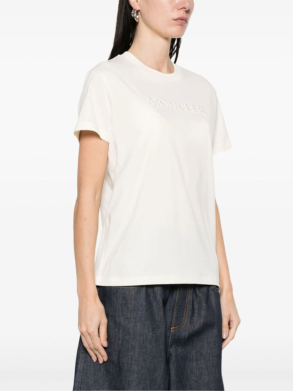 Moncler T-SHIRT - White | 97678be8d42dd2cefa1b27a54fa4644a36c02713