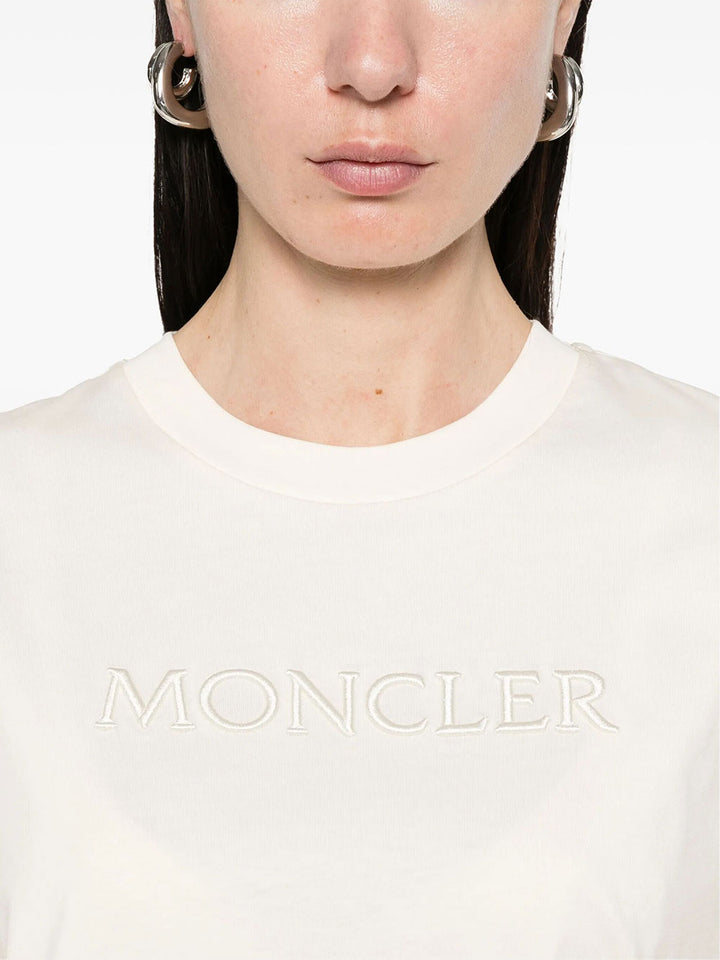 Moncler T-SHIRT - White | f769f5cc775952f21154b2c75ff2526d6900a3dc