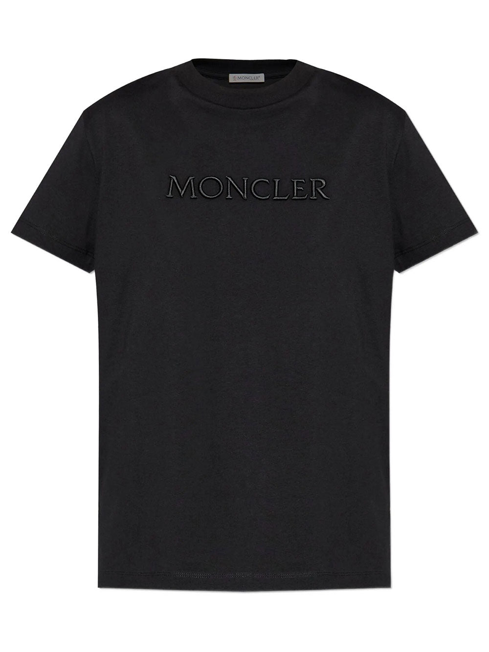 Moncler T-SHIRT - Black | 4a68d6fe3ac7131cbc59d4dfcebe1e1ccbf41916