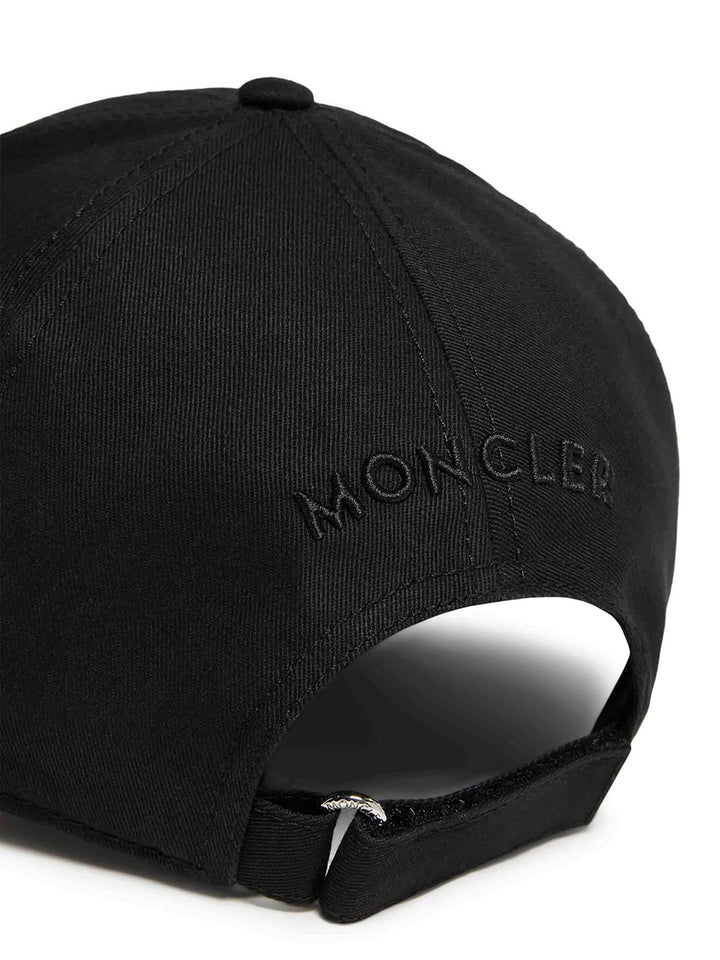 Moncler CAPPELLO - Black | 8b7ac21186e8906a42642dce5308d18ae869b96e