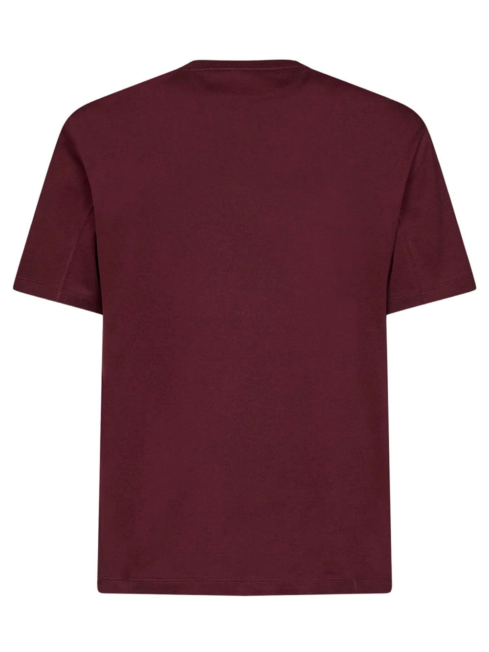 Brunello Cucinelli T-shirts - Red | fa2f40f05ecace98126627373f4cfde6c3412196