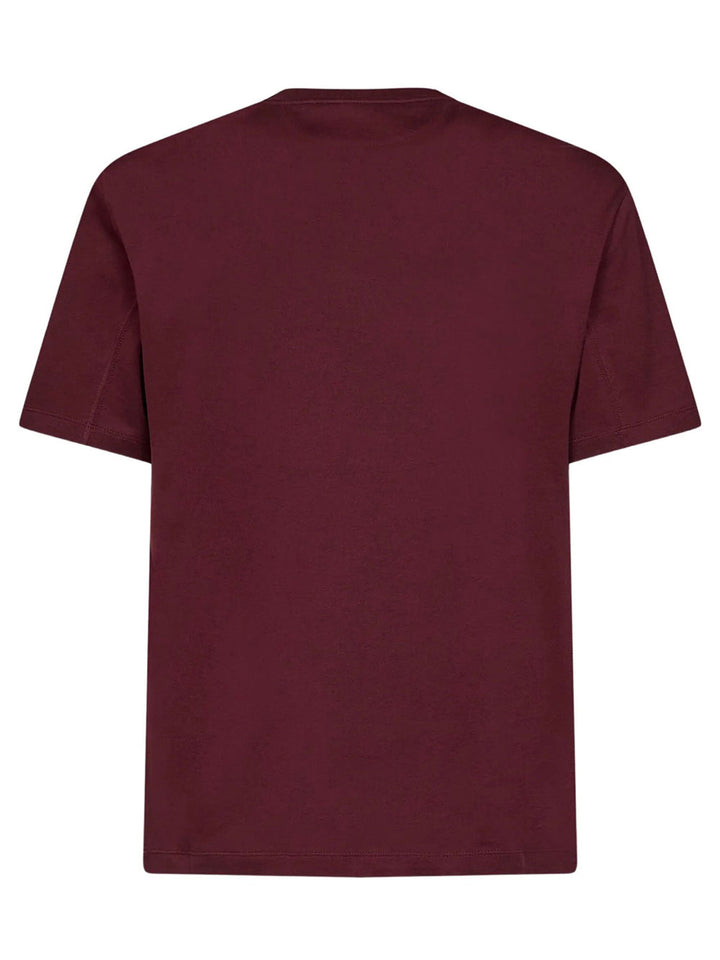 Brunello Cucinelli T-shirts - Red | fa2f40f05ecace98126627373f4cfde6c3412196