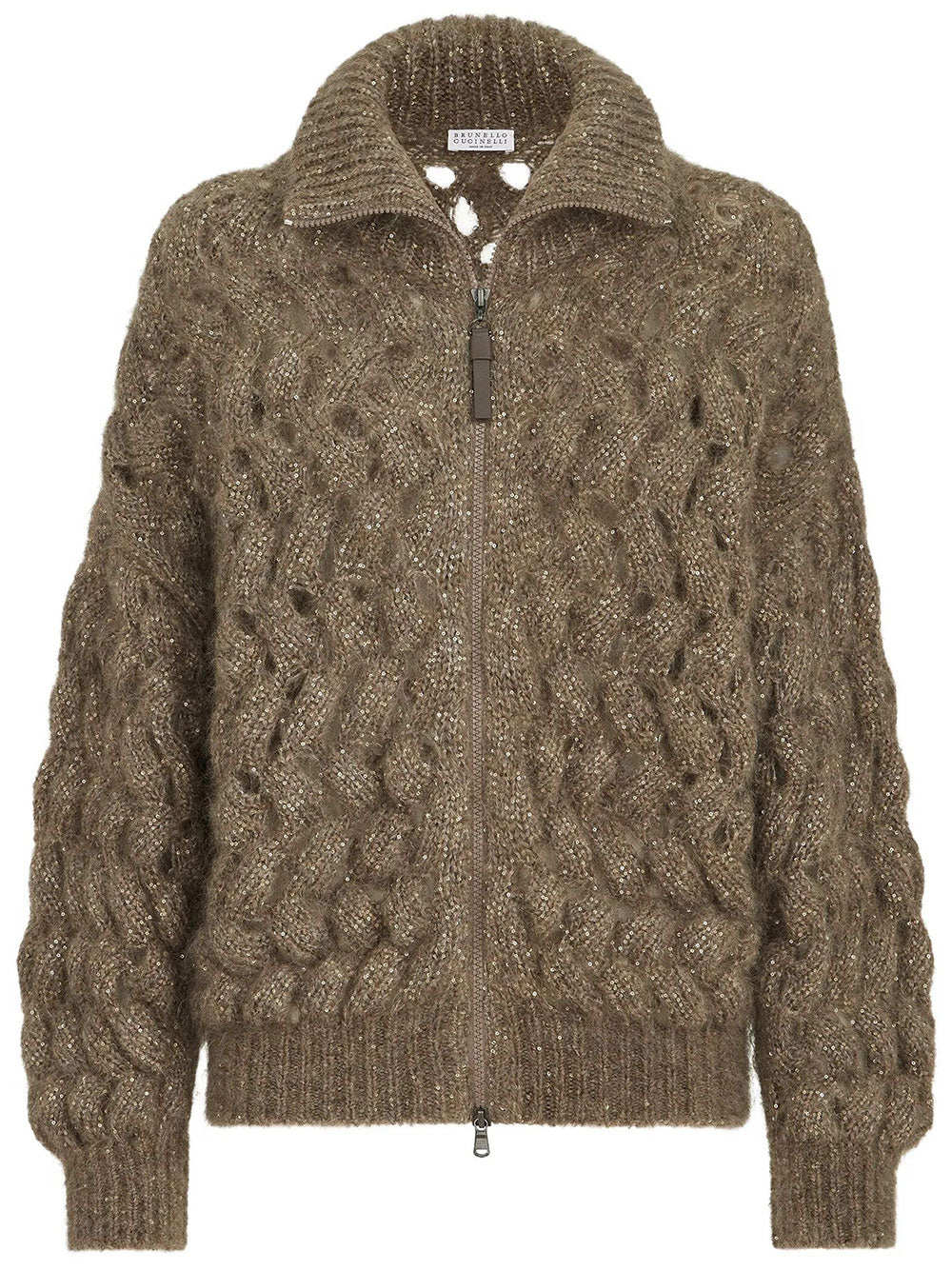 Brunello Cucinelli MAGLIA - Brown | cece9816e166f5bddeadf9737ef64a102fbb3524