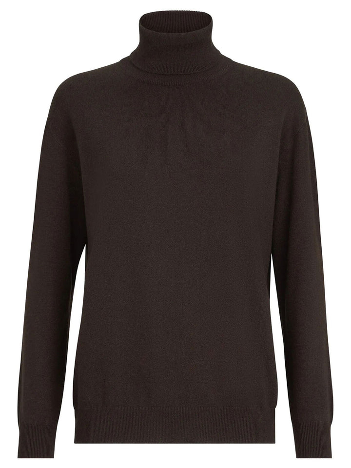 Brunello Cucinelli Turtle neck - Brown | 7081c80f4defe789abb9a5ef4ae517bdb304b038