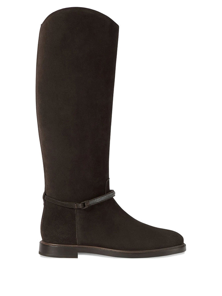 Brunello Cucinelli Boots - Brown | de039ae52d2351118a49d847a31af6a6ed0a43ce