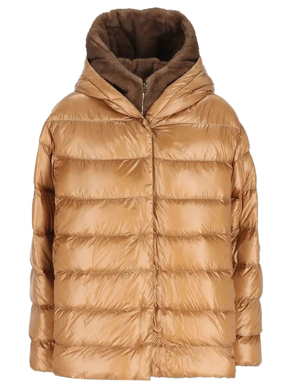 Herno PIUMINO - Brown | 544ffd342053893c030a43d5200881650ea3aade